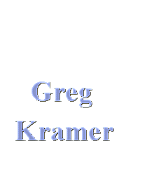 Greg Kramer